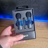 Kit di microfoni lavalier wireless