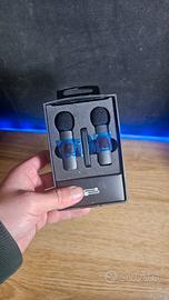 Kit di microfoni lavalier wireless