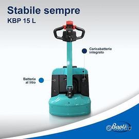 Transpallet elettrico BAOLI con tecnologia a Litio