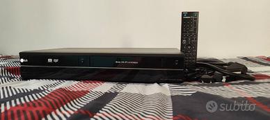 Videoregistratore converte da VHS a DVD LG RC388