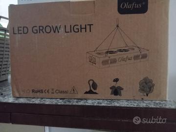 Lampada a led 300w per piantine e sementi