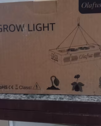 Lampada a led 300w per piantine e sementi