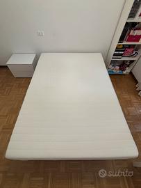Materasso una piazza e mezza, 140x200x12