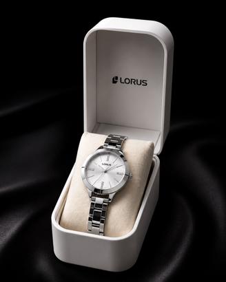 Orologio Lorus donna argenti elegante con scatola