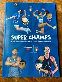 Album figurine Super Champs
