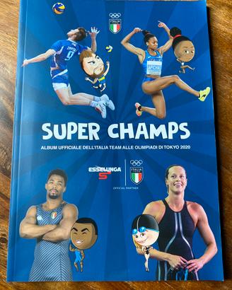 Album figurine Super Champs