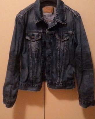 Giubbotto jeans Levis