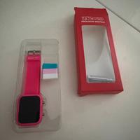Orologio digitale Seven nuovo fucsia
