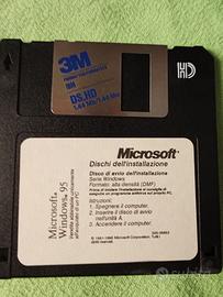 Disco Floppy  Windows 95 /Ms Dos