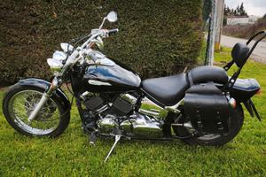 Yamaha Dragstar 650 dark night Perfetta