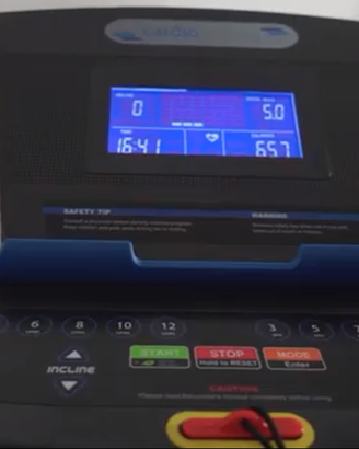 tapis roulant CARDIOSTRONG TR-20
