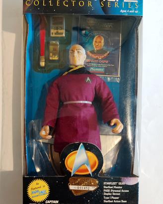 Action figure Star Trek Jean-Luc Picard  l©1995
