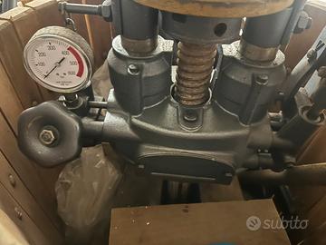 Torchio idraulico Martinetto David