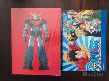 Fumetti Manga Goldrake+One Piece 