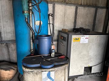 Compresso e Essiccatore