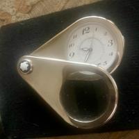 Montblanc orologio con lente da viaggio