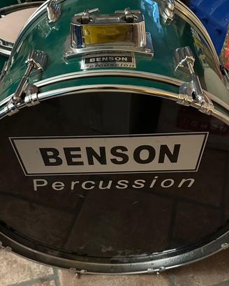 Batteria Benson Percussion