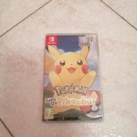 Let's Go Pikachu Pokemon - Switch 