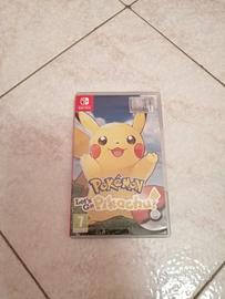 Let's Go Pikachu Pokemon - Switch 