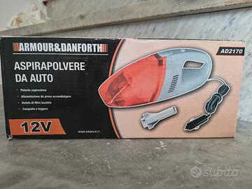 Aspirapolvere da auto mai usata 