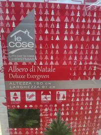 Albero di Natale 150 cm artificiale 