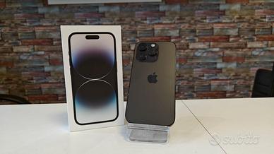 IPHONE 14 PRO 256GB NERO -GARANZIA 12 MESI
