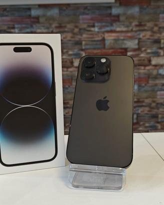IPHONE 14 PRO 256GB NERO -GARANZIA 12 MESI