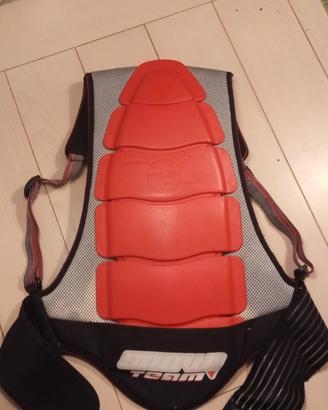 Paraschiena DAINESE + termica SALEWA