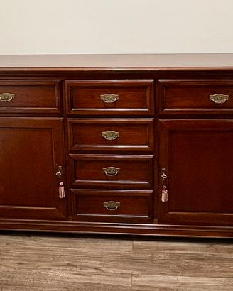 Credenza classica in legno massello