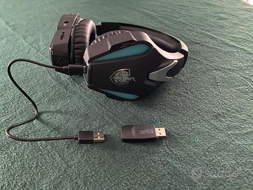 Cuffie wireless PlayStation 4/5