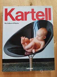 Libro Kartell inglese tedesco e francese 