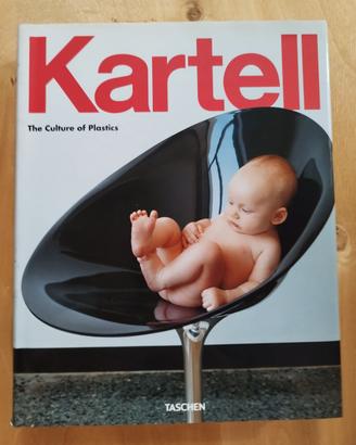 Libro Kartell inglese tedesco e francese 