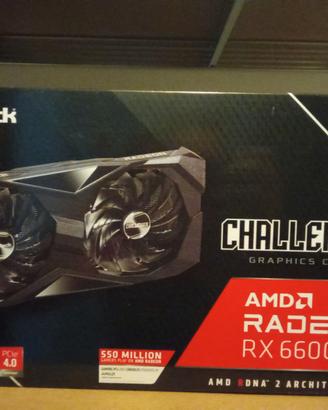Scheda Video ASRock RX 6600 Challenger D 8 GB