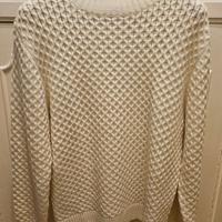 Designed in Italy: maglione girocollo lavorato