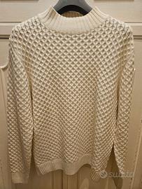 Designed in Italy: maglione girocollo lavorato