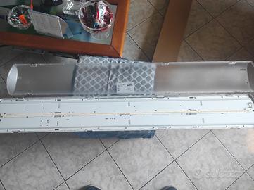 Plafoniere Beghelli 40004H led regolabili 
