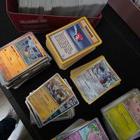 Lotto carte Pokemon vari set e lingue
