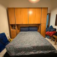 Armadio ponte e letto