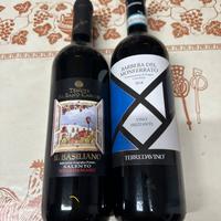 Negroamaro Salento & Barbera Monferrato