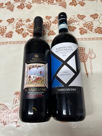 Negroamaro Salento & Barbera Monferrato