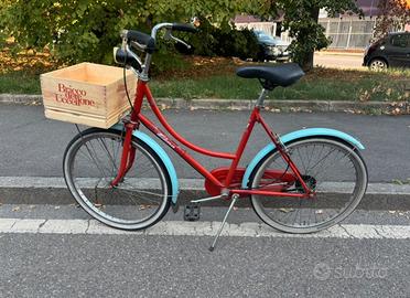 Bici 24donna vintage revisionata MILANO Lambrate