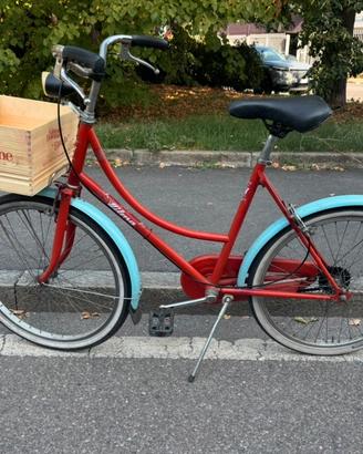 Bici 24donna vintage revisionata MILANO Lambrate