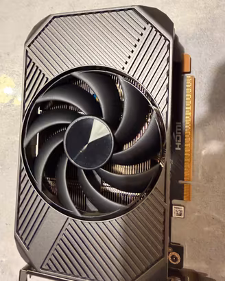Nvidia Geforce RTX 5060 8GB DDR7