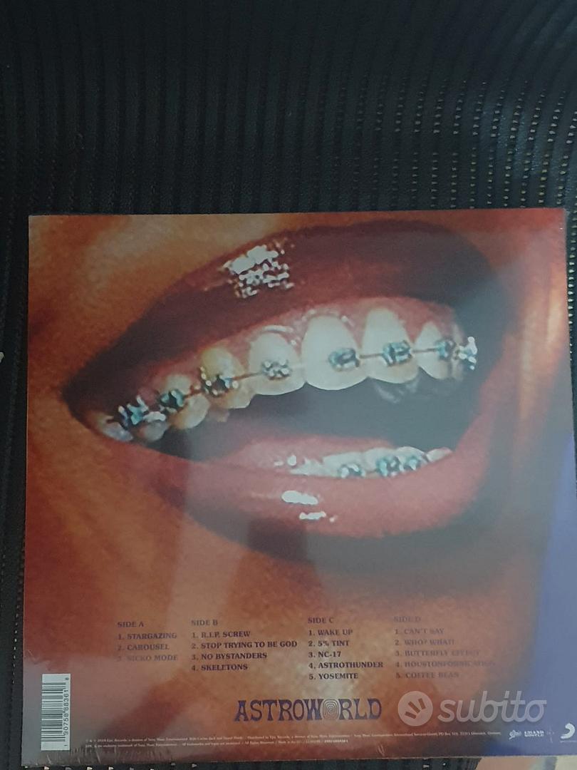 Astroworld Travis Scott Vinyl - Musica e Film In vendita a Brindisi