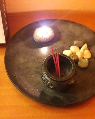 Giardino Zen mini - Base tonda