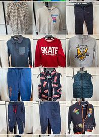 60 pezzi + abbigliamento bambino