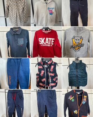 60 pezzi + abbigliamento bambino