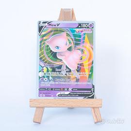 Mew V (113/264) Fusion Strike - Pokémon World Cham