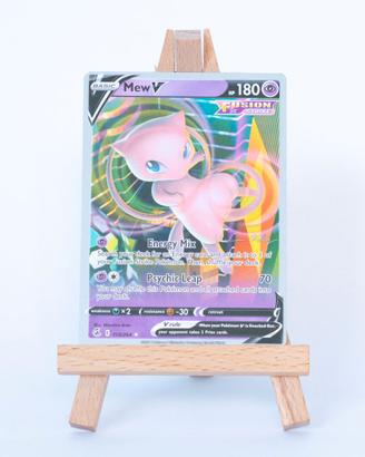Mew V (113/264) Fusion Strike - Pokémon World Cham