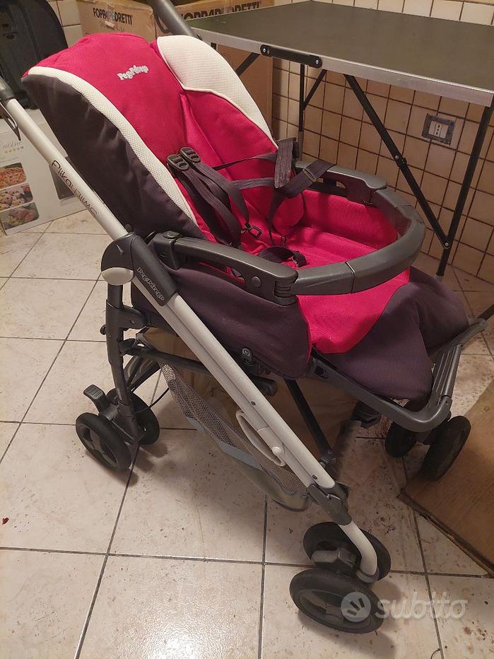 Seggiolino Auto Poussette Peg Perego Primo Viaggio Tri Fix Peg Perego Primo  Viaggio Tri Fix Vendita In Tutto Per I Bambini
